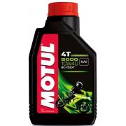 Масло моторное 10W-40 MOTUL 5000 4T 1л.полусинтетика